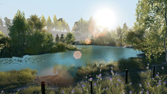 Euro Fishing — скриншот 1