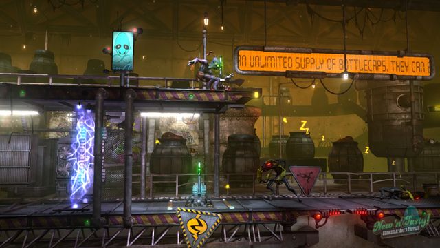 Oddworld New 'n' Tasty — captura 3