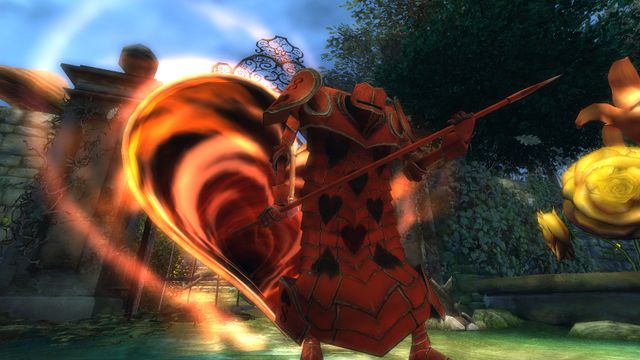 Disney Alice in Wonderland — captura 4