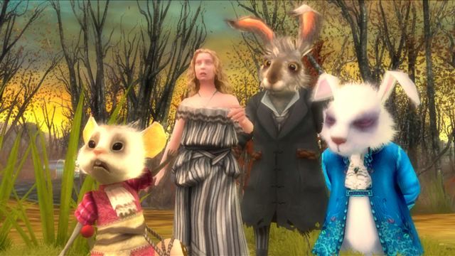 Disney Alice in Wonderland — captura 3