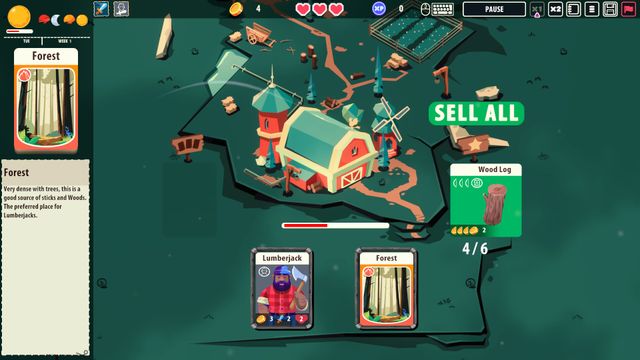 Kingdom of Cards — скриншот 4