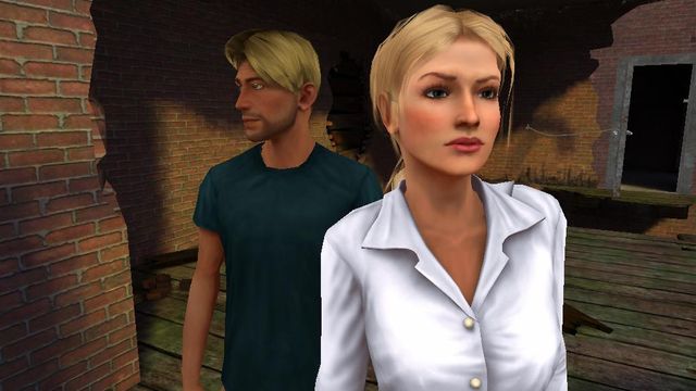Broken Sword 4 the Angel of Death — скриншот 1