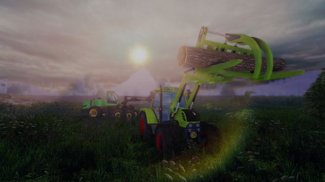 Professional Lumberjack 2015 — скриншот 4