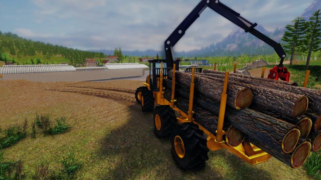Professional Lumberjack 2015 — скриншот 1