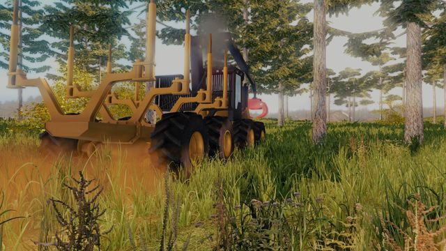 Professional Lumberjack 2015 — скриншот 5