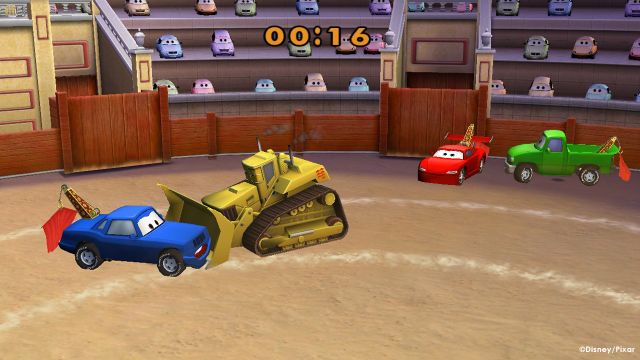 Disney Pixar Cars Toon Mater's Tall Tales — скриншот 3