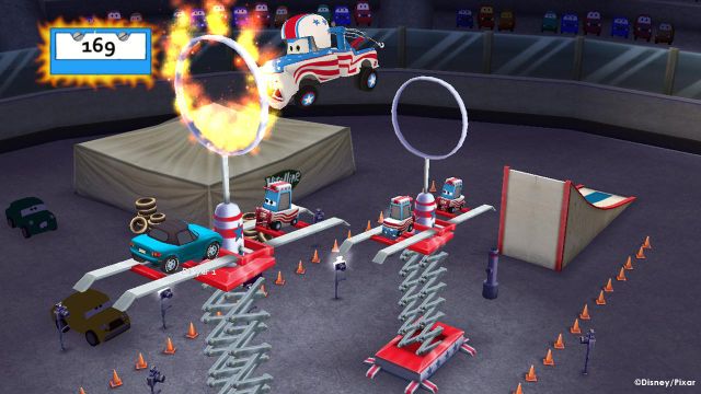 Disney Pixar Cars Toon Mater's Tall Tales — скриншот 1