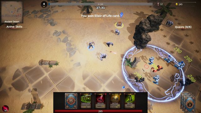 Deck of Destiny Battleforge — скриншот 5