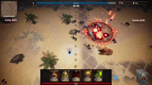 Deck of Destiny Battleforge — скриншот 8