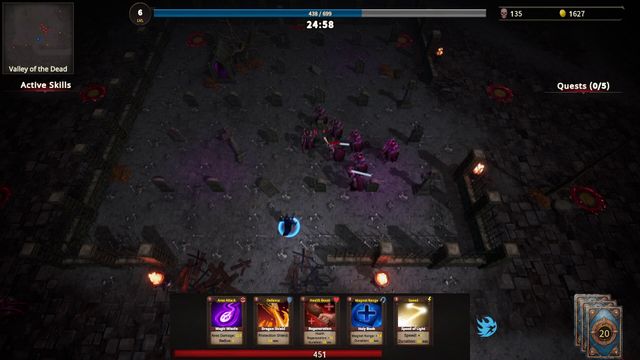 Deck of Destiny Battleforge — скриншот 6