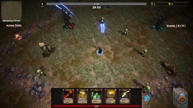 Deck of Destiny Battleforge — скриншот 2