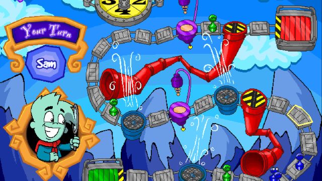 Pajama Sam Games to Play on Any Day — скриншот 2