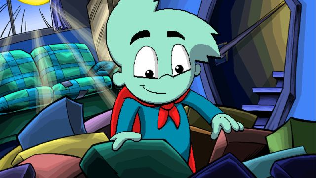 Pajama Sam Games to Play on Any Day — скриншот 5