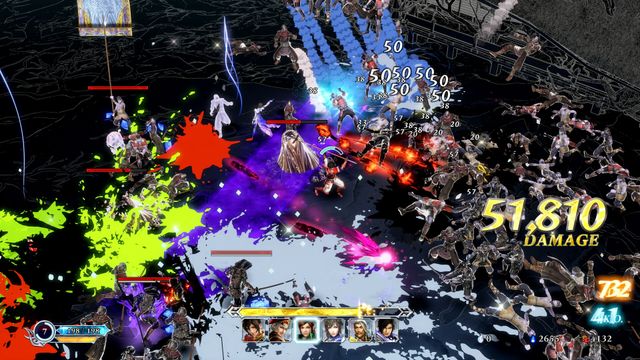 WARRIORS Abyss — скриншот 1
