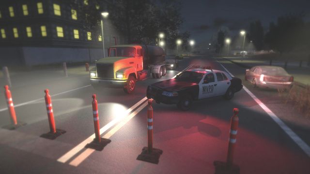 Enforcer Police Crime Action — captura 1