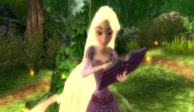 Disney Tangled — скриншот 3