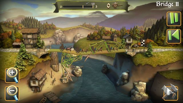 Bridge Constructor Medieval — скриншот 3