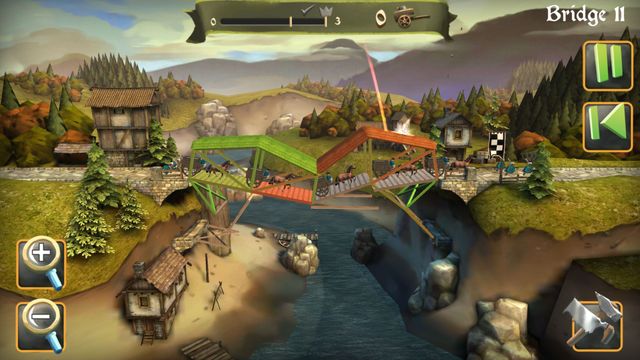 Bridge Constructor Medieval — скриншот 1