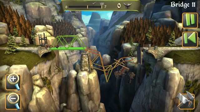 Bridge Constructor Medieval — скриншот 5