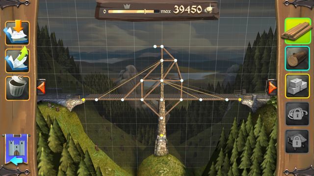 Bridge Constructor Medieval — скриншот 2