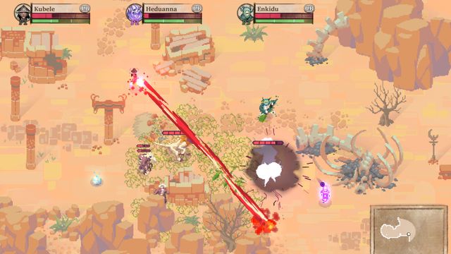Moon Hunters — скриншот 3