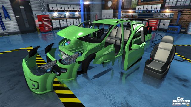 Car Mechanic Simulator 2015 — скриншот 5