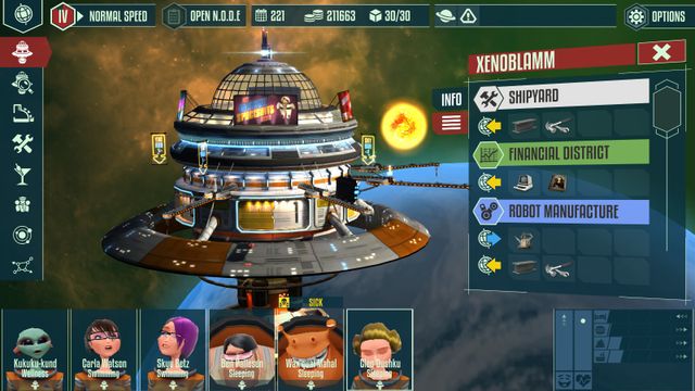 Cosmonautica — screenshot 5