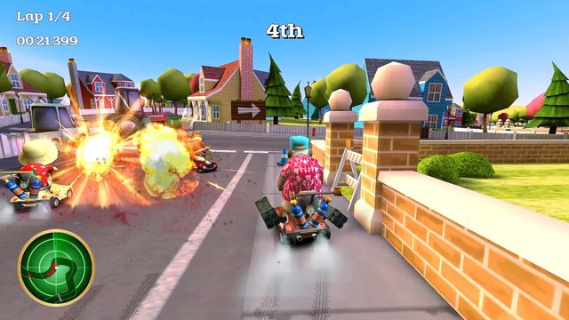 Coffin Dodgers — screenshot 2