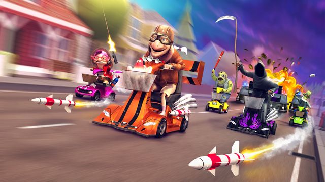 Coffin Dodgers — screenshot 1