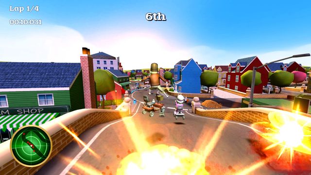 Coffin Dodgers — screenshot 3