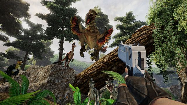 Primal Carnage Extinction — скриншот 2