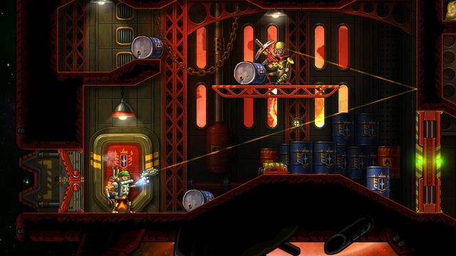 SteamWorld Heist — captura 3