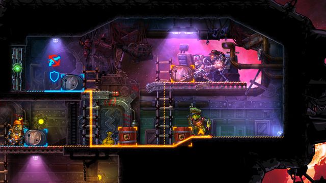 SteamWorld Heist — captura 2