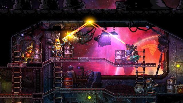 SteamWorld Heist — captura 1