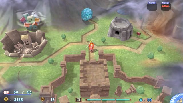 Gurumin A Monstrous Adventure — скриншот 5