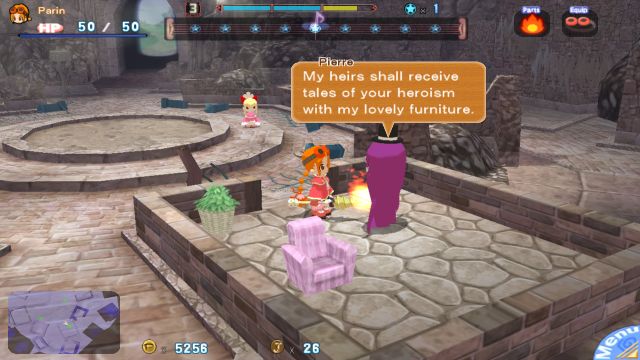 Gurumin A Monstrous Adventure — скриншот 4