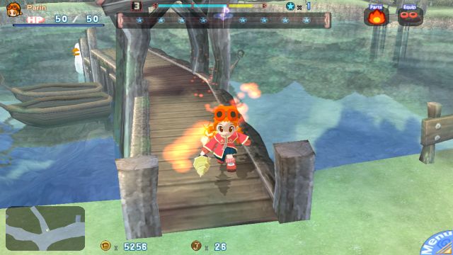 Gurumin A Monstrous Adventure — скриншот 2