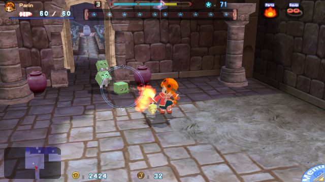 Gurumin A Monstrous Adventure — скриншот 1