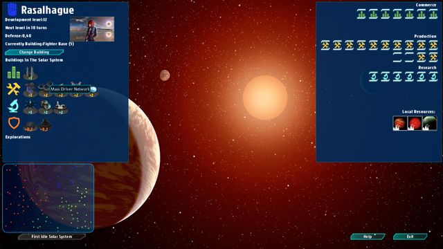 Galactic Inheritors — скриншот 1