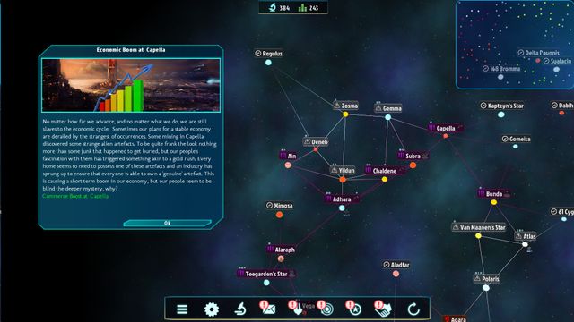 Galactic Inheritors — скриншот 2