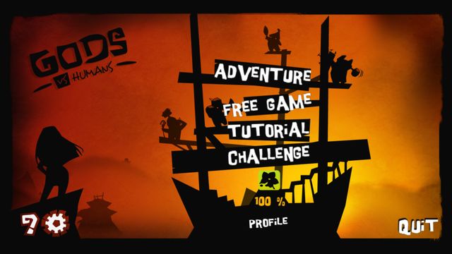Gods vs Humans — screenshot 2