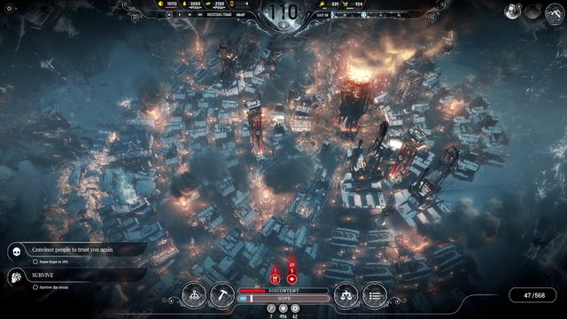 Frostpunk — скриншот 3