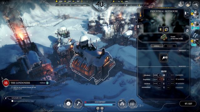 Frostpunk — скриншот 4