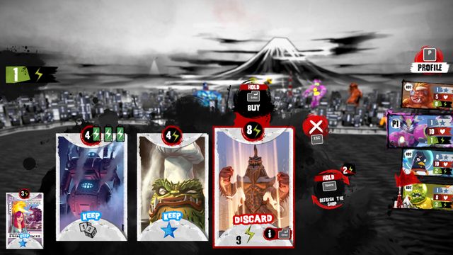 King Of Tokyo Richard Garfield — скриншот 1