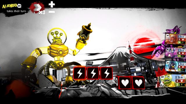 King Of Tokyo Richard Garfield — скриншот 4