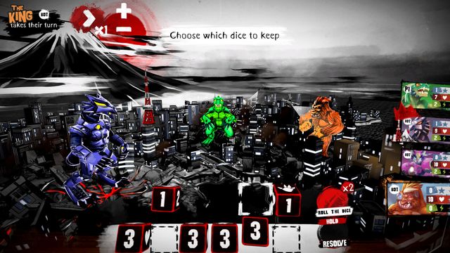 King Of Tokyo Richard Garfield — скриншот 2