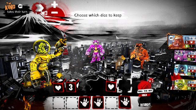 King Of Tokyo Richard Garfield — скриншот 7
