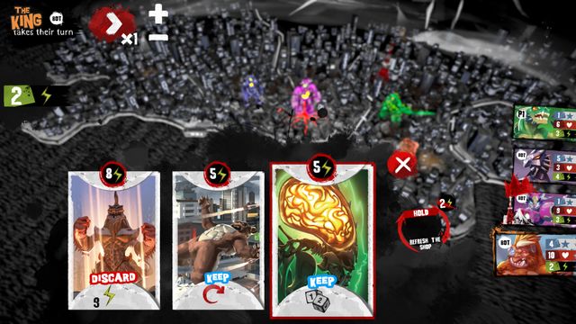 King Of Tokyo Richard Garfield — скриншот 3