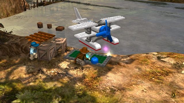 LEGO Indiana Jones The Original Adventures — скриншот 2