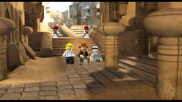 LEGO Indiana Jones The Original Adventures — скриншот 3